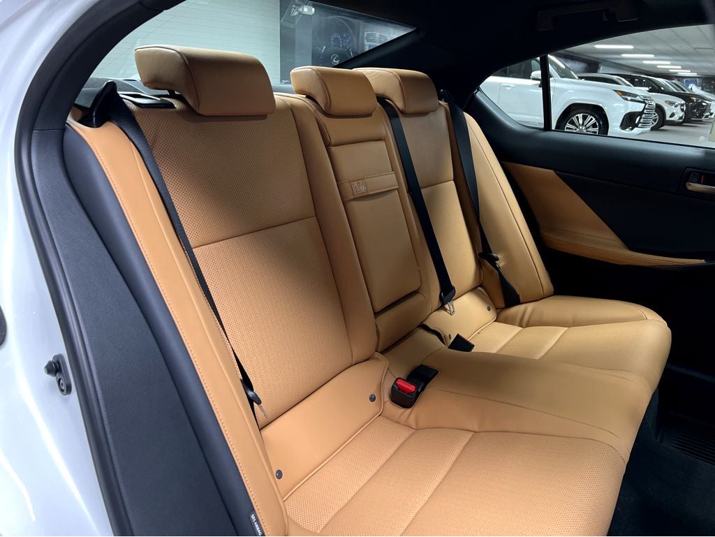 2026 Lexus IS 350 F SPORT Design