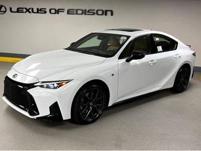 2026 Lexus IS 350 F SPORT Design