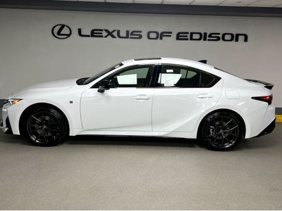 2026 Lexus IS 350 F SPORT Design
