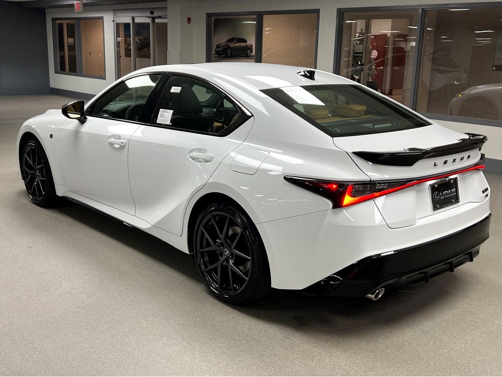 2026 Lexus IS 350 F SPORT Design
