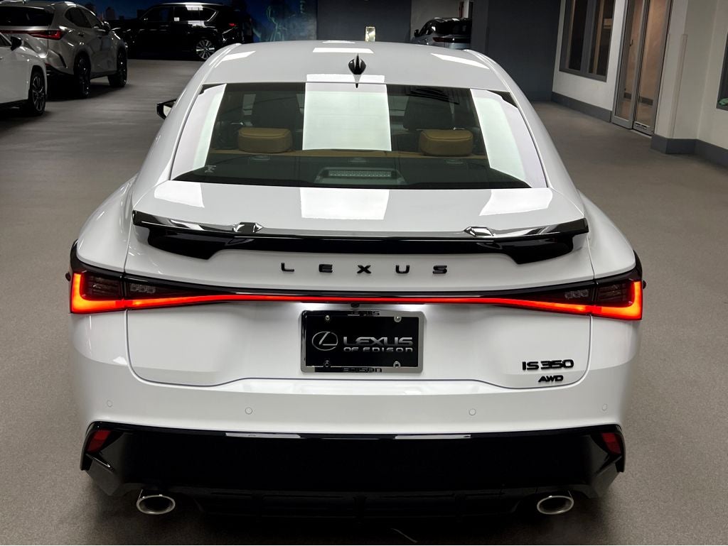 2026 Lexus IS 350 F SPORT Design