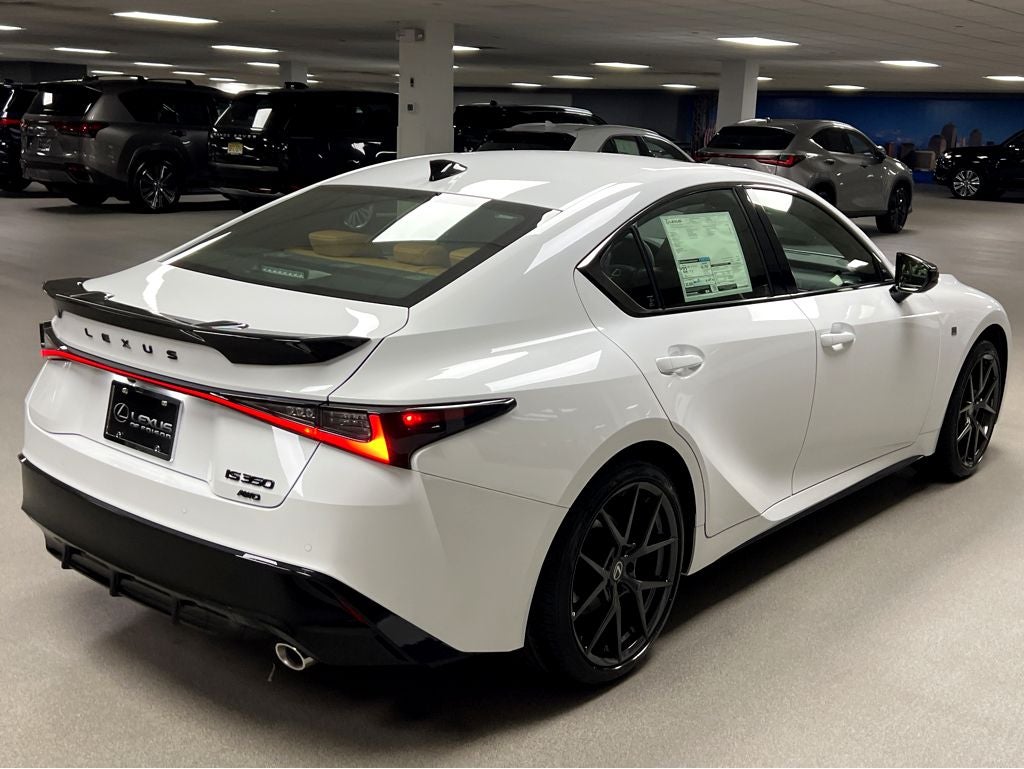 2026 Lexus IS 350 F SPORT Design