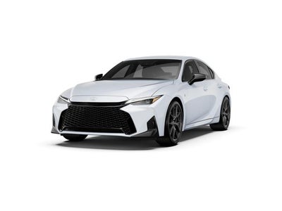 2026 Lexus IS 350 F SPORT Design
