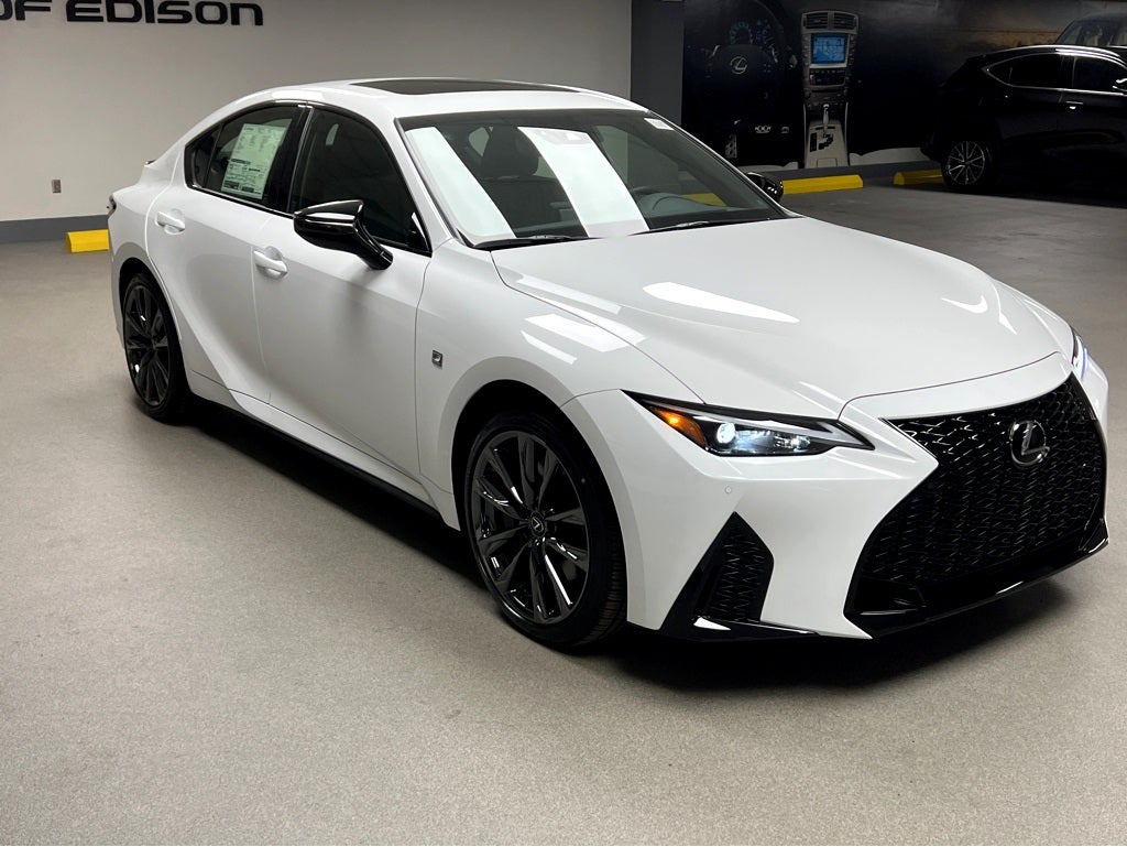 2025 Lexus IS 350 F SPORT