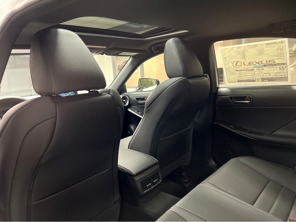 2025 Lexus IS 350 F SPORT