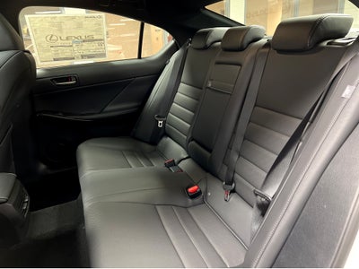 2025 Lexus IS 350 F SPORT