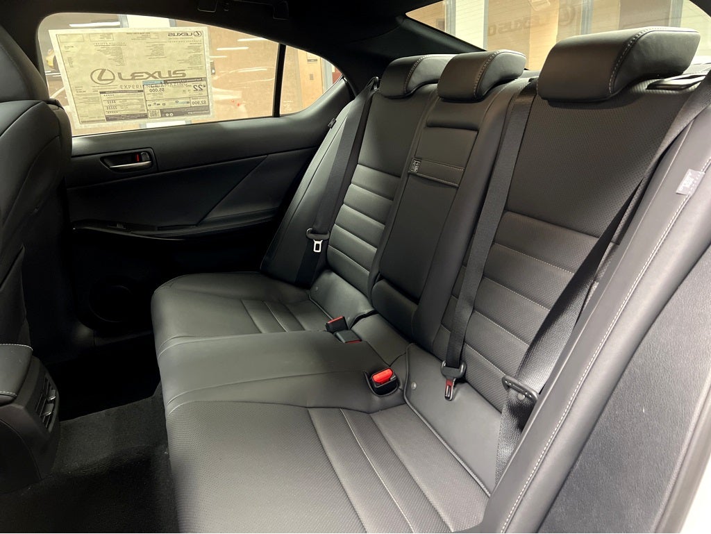 2025 Lexus IS 350 F SPORT