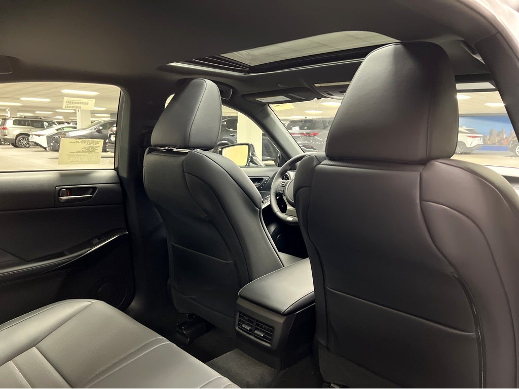 2025 Lexus IS 350 F SPORT