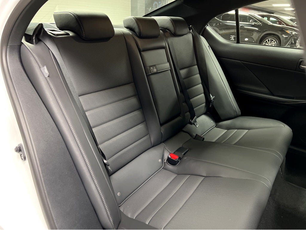 2025 Lexus IS 350 F SPORT