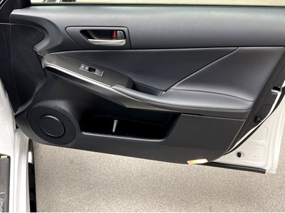 2025 Lexus IS 350 F SPORT