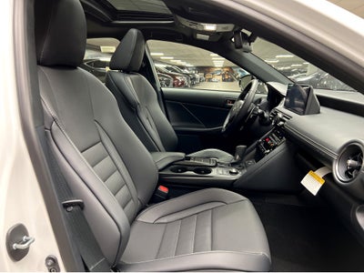 2025 Lexus IS 350 F SPORT