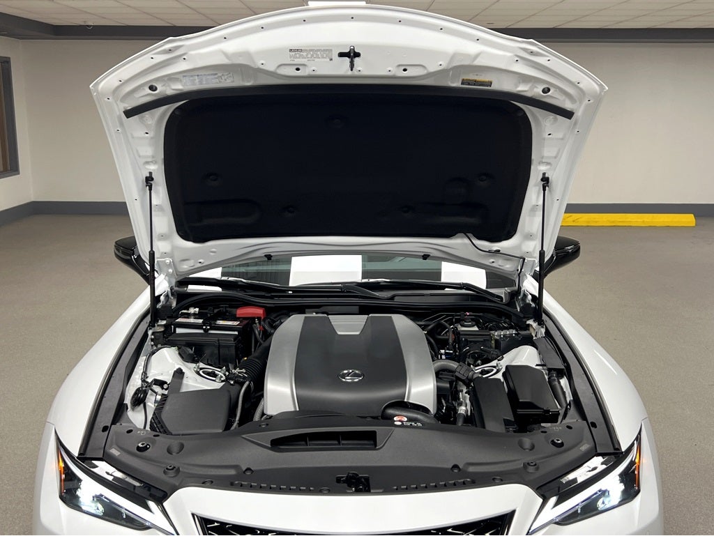 2025 Lexus IS 350 F SPORT