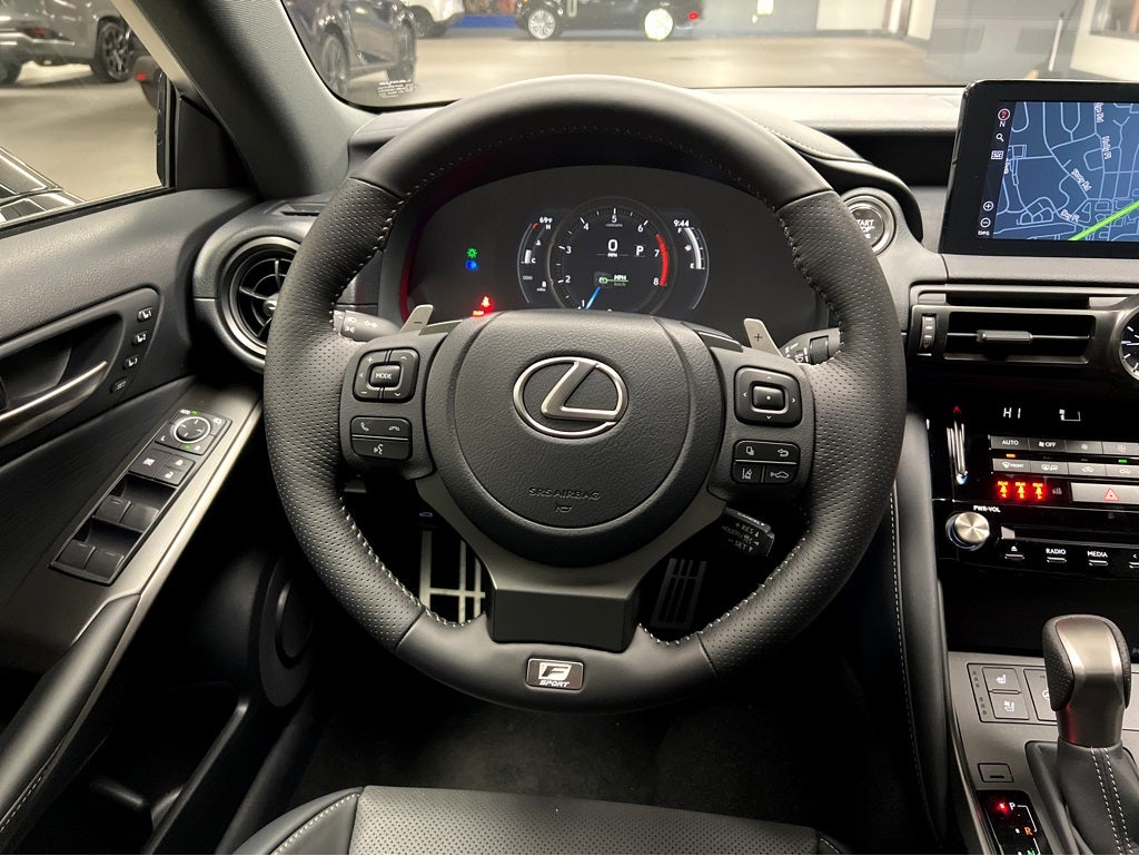 2025 Lexus IS 350 F SPORT