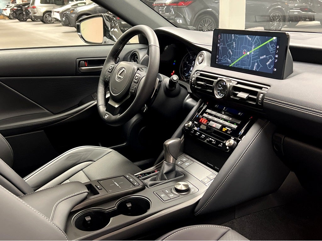 2025 Lexus IS 350 F SPORT