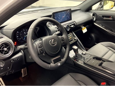 2025 Lexus IS 350 F SPORT