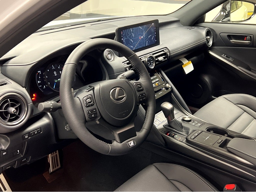 2025 Lexus IS 350 F SPORT