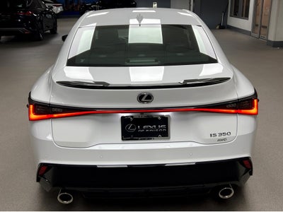 2025 Lexus IS 350 F SPORT