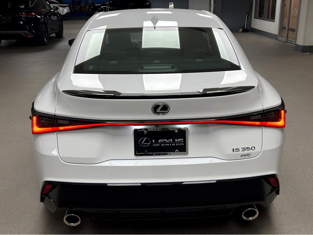 2025 Lexus IS 350 F SPORT