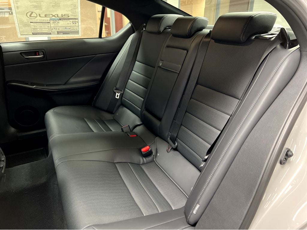 2026 Lexus IS 350 F SPORT