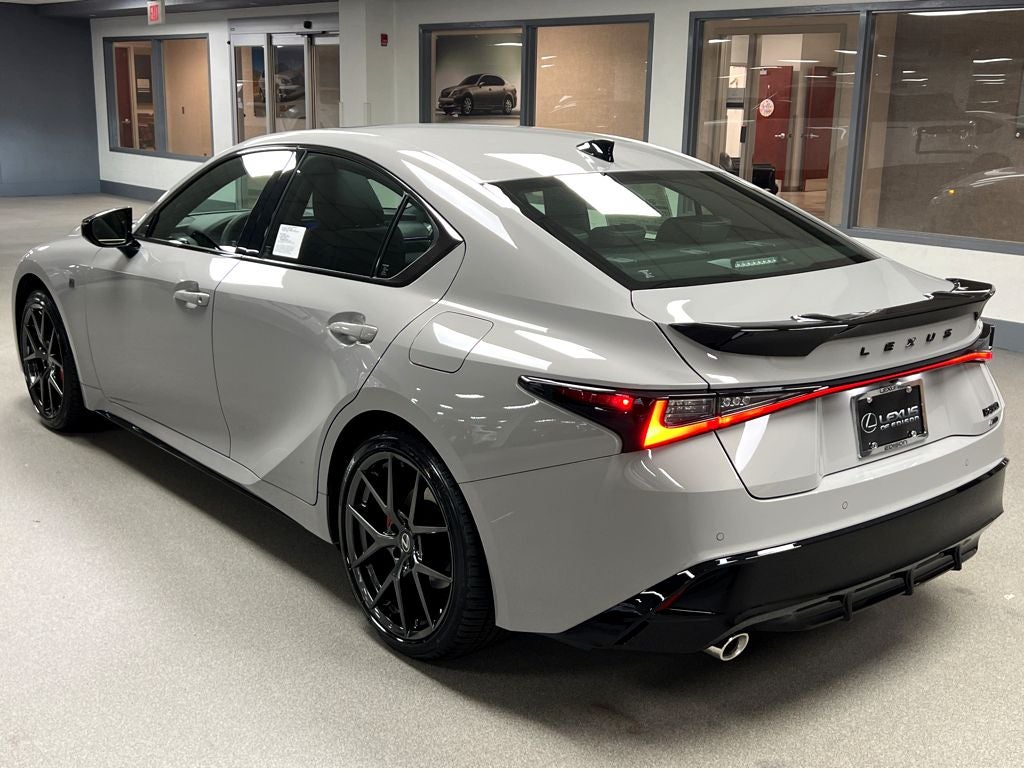 2026 Lexus IS 350 F SPORT