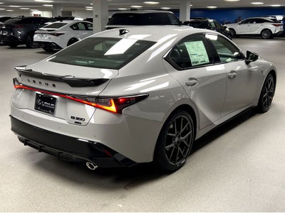 2026 Lexus IS 350 F SPORT
