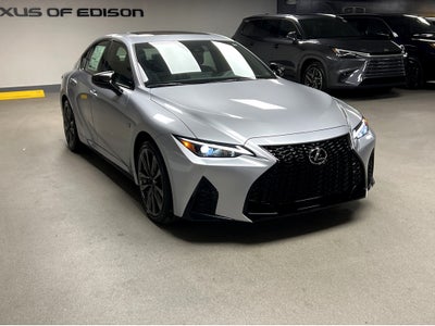 2025 Lexus IS 350 F SPORT
