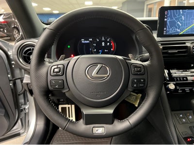 2025 Lexus IS 350 F SPORT