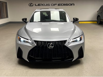 2025 Lexus IS 350 F SPORT