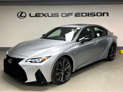 2025 Lexus IS 350 F SPORT