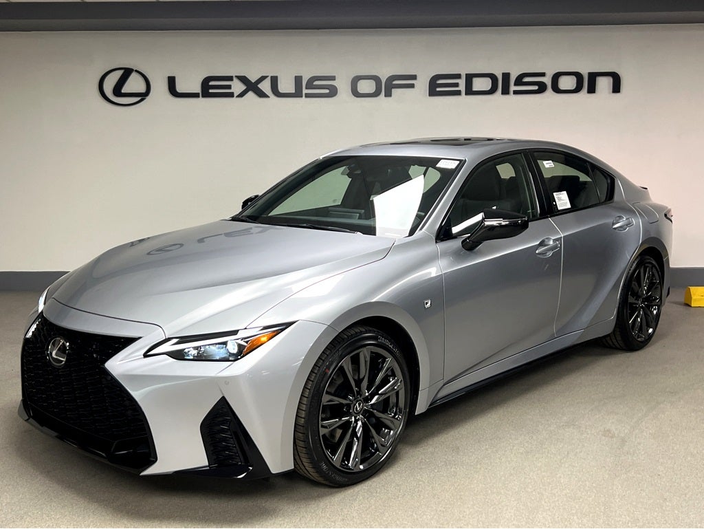 2025 Lexus IS 350 F SPORT