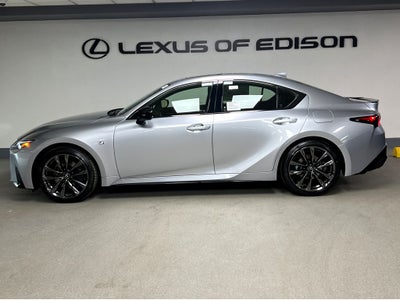 2025 Lexus IS 350 F SPORT