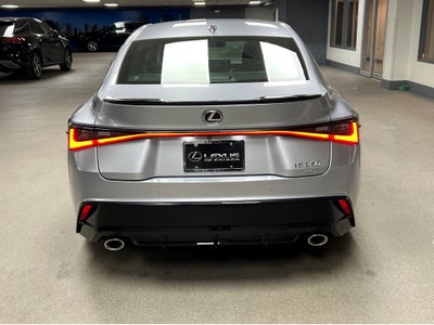 2025 Lexus IS 350 F SPORT