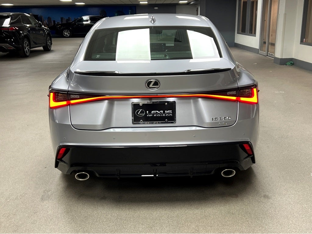 2025 Lexus IS 350 F SPORT