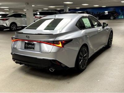 2025 Lexus IS 350 F SPORT