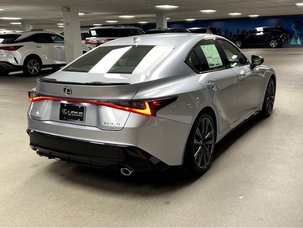 2025 Lexus IS 350 F SPORT