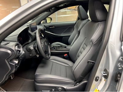 2025 Lexus IS 350 F SPORT