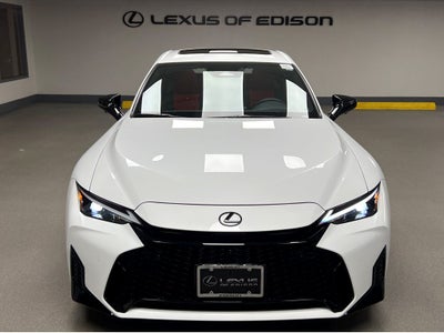 2026 Lexus IS 350 F SPORT
