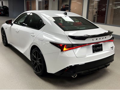 2026 Lexus IS 350 F SPORT
