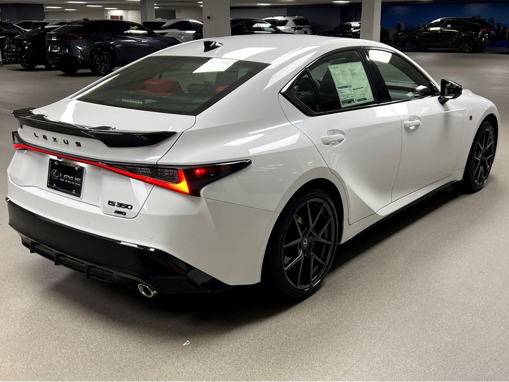 2026 Lexus IS 350 F SPORT