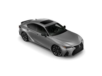 2025 Lexus IS 350 F SPORT