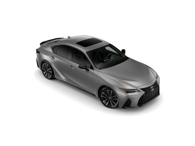 2025 Lexus IS 350 F SPORT
