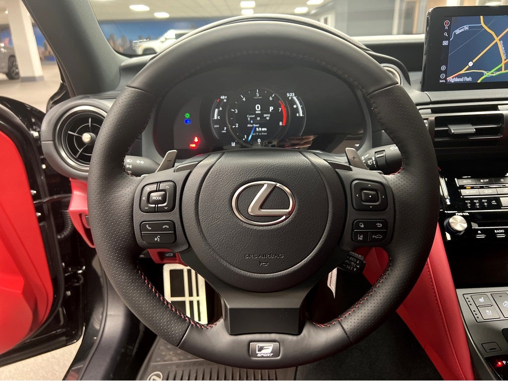 2025 Lexus IS 350 F SPORT