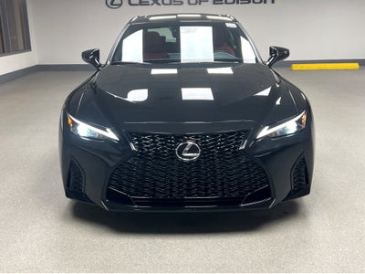2025 Lexus IS 350 F SPORT