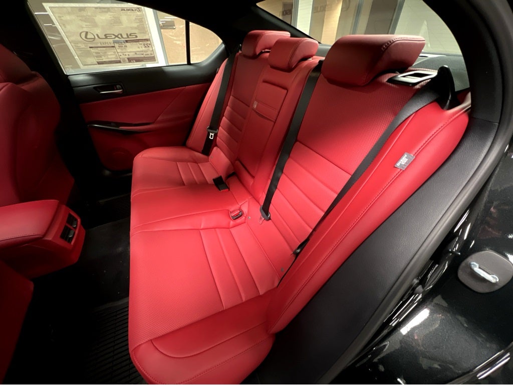 2025 Lexus IS 350 F SPORT