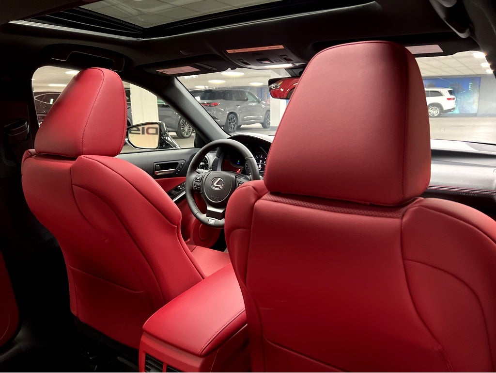 2025 Lexus IS 350 F SPORT