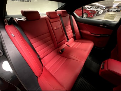 2025 Lexus IS 350 F SPORT