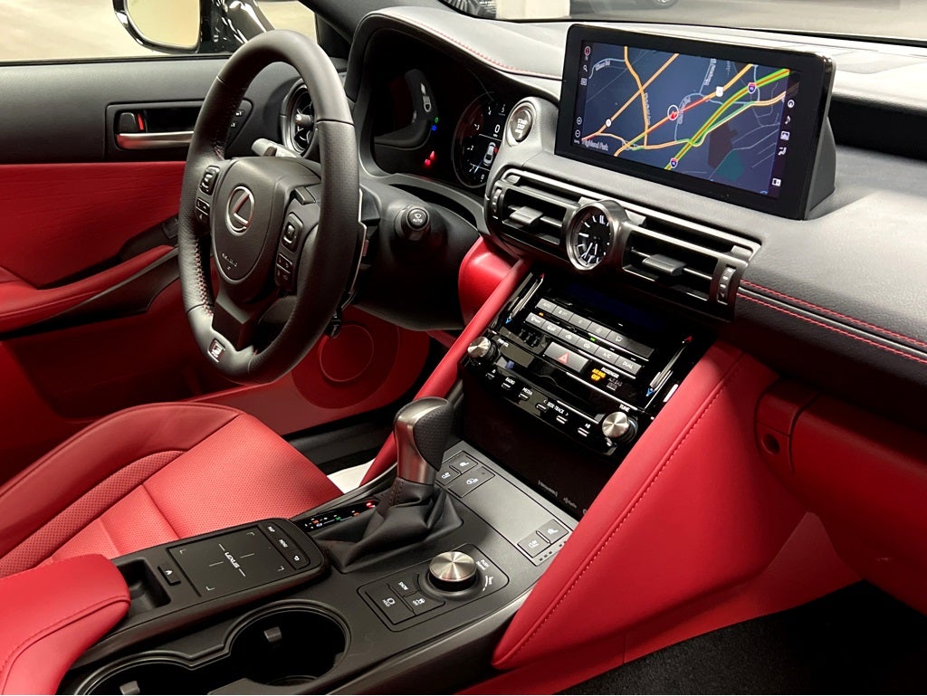 2025 Lexus IS 350 F SPORT