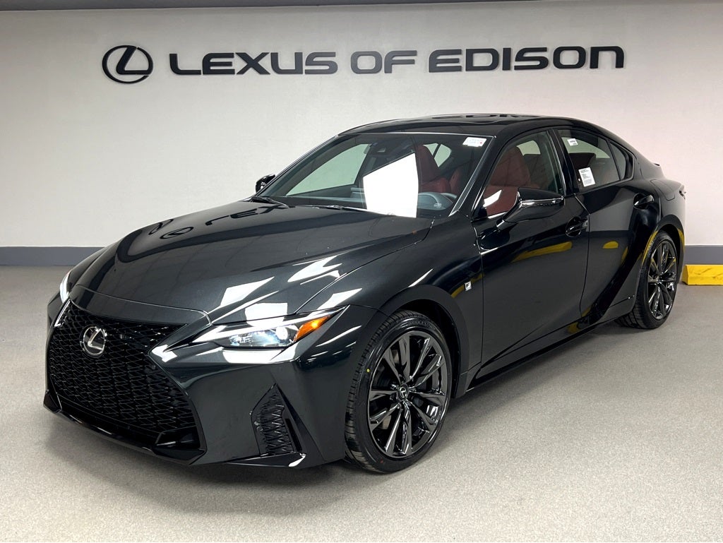 2025 Lexus IS 350 F SPORT