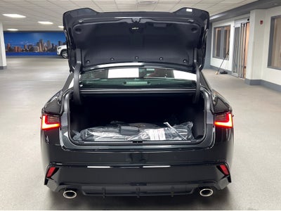 2025 Lexus IS 350 F SPORT