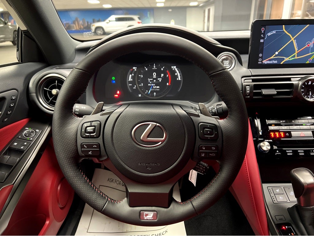 2025 Lexus IS 350 F SPORT